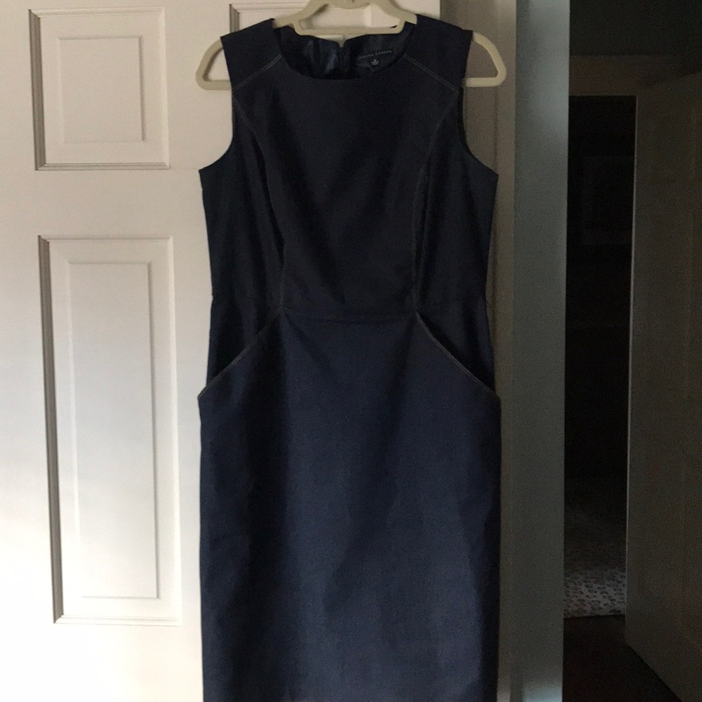 Jean dress